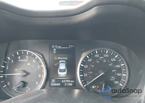 2019 Infiniti Q50 3.0T Luxe from USA, damaged, VIN JN1EV7AR3KM555696